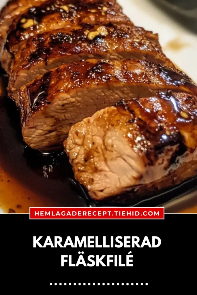 Karamelliserad Fläskfilé