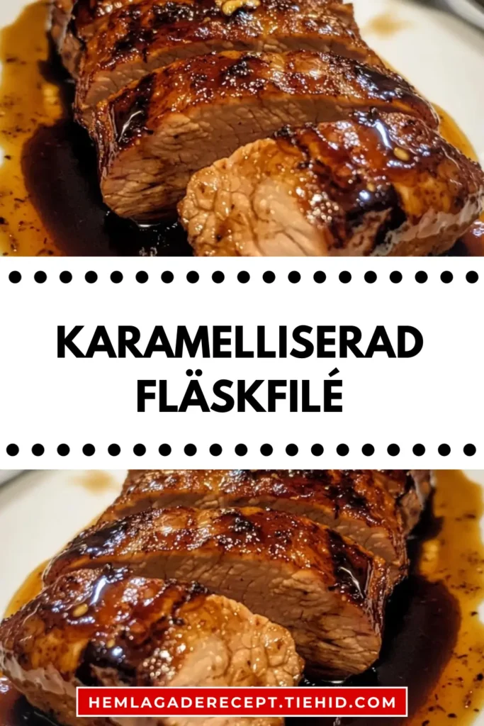 Karamelliserad Fläskfilé